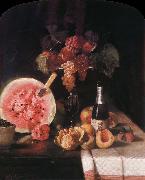 Still life and watermelon